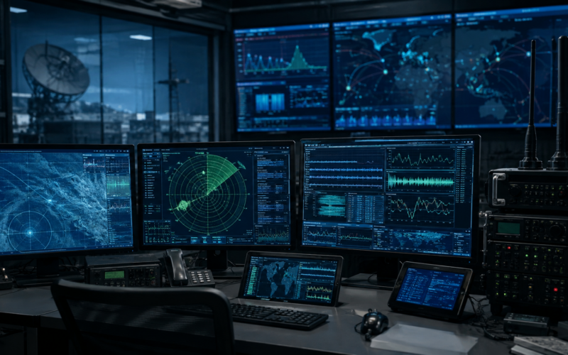 Resecurity’s move into the Association of Old Crows ecosystem highlights the growing convergence of cyber threat intelligence, electronic warfare and electromagnetic spectrum operations as defence organisations strengthen digital battlefield capabilities. Representative image.
