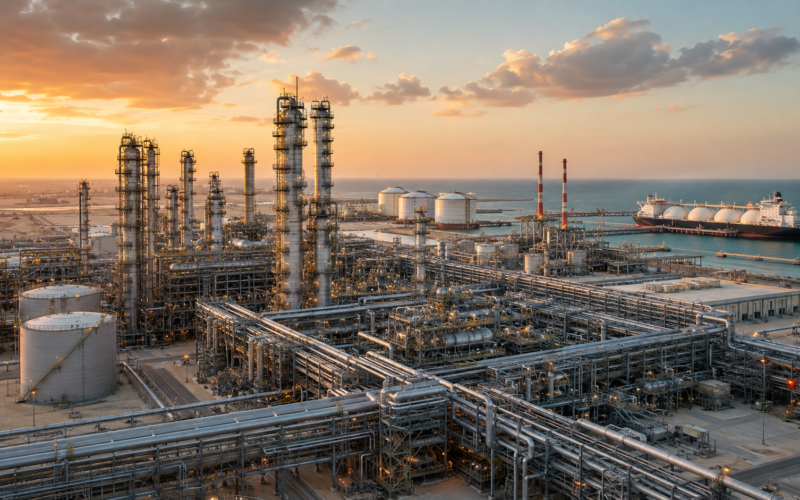 ADNOC Gas’ $13.2 billion Rich Gas Development expansion will add major processing and NGL capacity at Habshan and Ruwais as the company targets 60% EBITDA growth by 2030. Representative image.