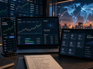 Robinhood Markets is expanding beyond commission-free stock trading into cryptocurrency, digital banking, credit cards, prediction markets, wealth management, tokenized assets and artificial intelligence as it pursues its financial super-app ambitions. Representative image.