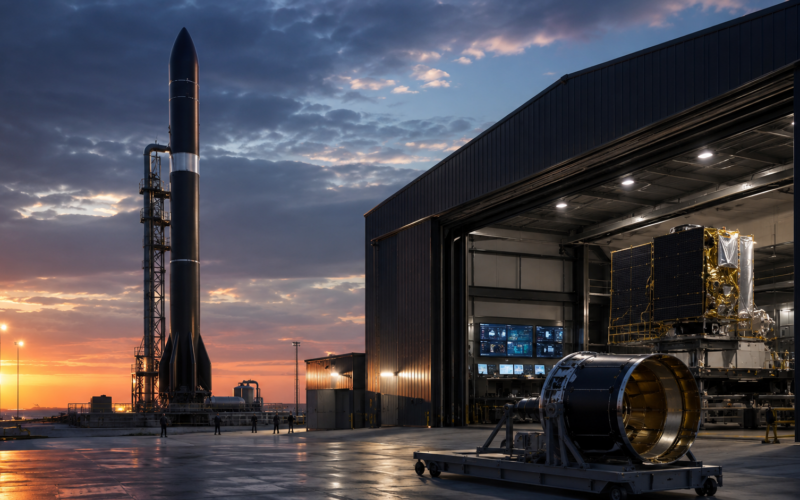 Rocket Lab’s August 10 Q2 earnings put RKLB’s US$50 billion valuation, Neutron launch progress and expanding United States Space Force business under a critical investor spotlight. Representative image.