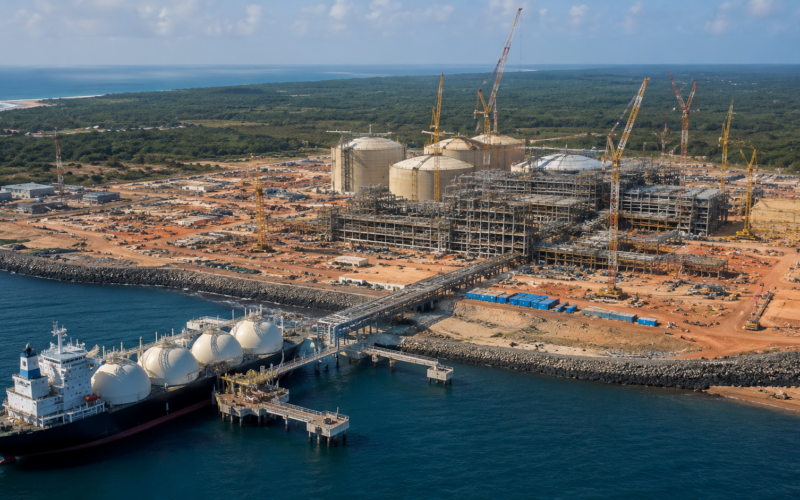 Exxon Mobil’s $1.1 billion early-work commitment has pushed Mozambique’s 18.6 mtpa Rovuma LNG Phase 1 project closer to a consequential final investment decision, with major subsea and offshore pipeline contracts now moving ahead. Representative image.