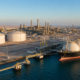LNG export terminal infrastructure in Abu Dhabi, illustrating how ADNOC’s 9.6Mtpa Ruwais LNG Project aims to expand UAE gas exports with a clean-powered plant scheduled for 2028 start-up. Representative image.