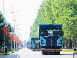SANY expands autonomous mining into South America with SKT110Ei electric truck fleet