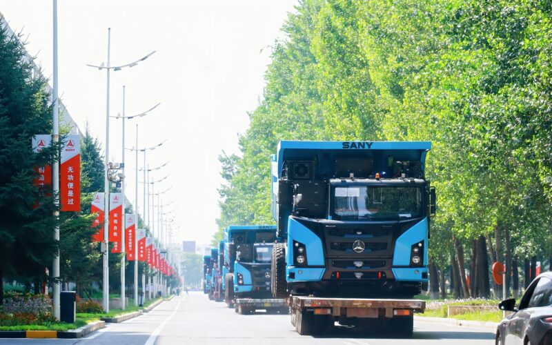 SANY expands autonomous mining into South America with SKT110Ei electric truck fleet