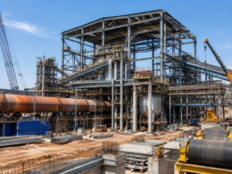 SEPC has secured an ₹854.57 crore balance-of-plant package for the pellet plant at SAIL’s IISCO Steel Plant, giving the contractor a significant role in the 4.08 MTPA Burnpur expansion. Representative image.