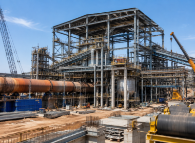 SEPC has secured an ₹854.57 crore balance-of-plant package for the pellet plant at SAIL’s IISCO Steel Plant, giving the contractor a significant role in the 4.08 MTPA Burnpur expansion. Representative image.