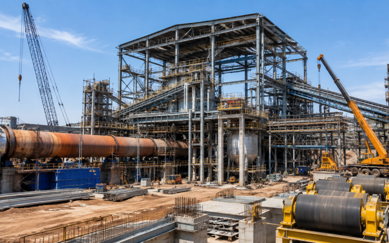 SEPC has secured an ₹854.57 crore balance-of-plant package for the pellet plant at SAIL’s IISCO Steel Plant, giving the contractor a significant role in the 4.08 MTPA Burnpur expansion. Representative image.