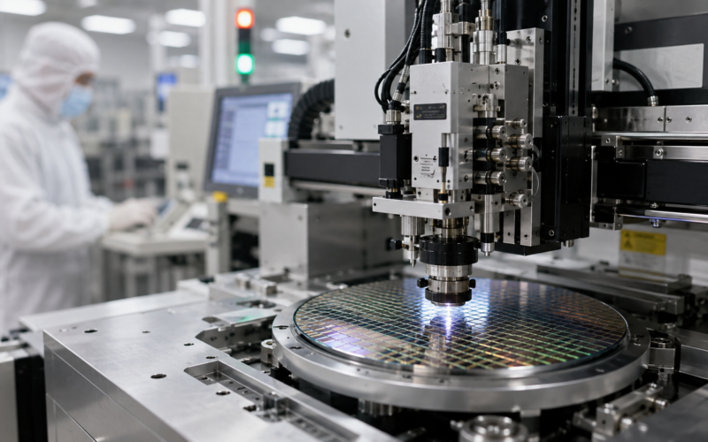 SUSS MicroTec SE’s €473.7 million order backlog and major Taiwanese semiconductor packaging order put revenue conversion and equipment acceptance in focus for the second half of 2026. Representative image.