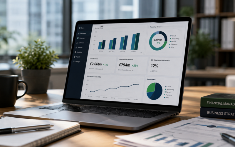 The Sage Group’s accelerating cloud-native revenue growth and renewed investor interest in European software stocks are putting the spotlight on whether artificial intelligence can strengthen, rather than disrupt, the economics of accounting and finance software. Representative image.
