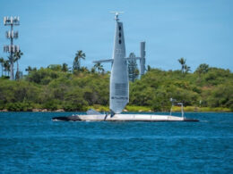 Saildrone Surveyor validates Lockheed Martin's containerised weapons doctrine