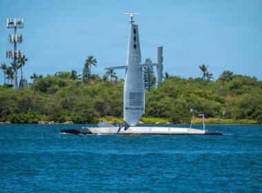 Saildrone Surveyor validates Lockheed Martin's containerised weapons doctrine