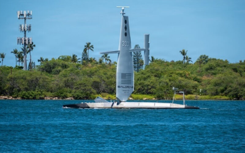 Saildrone Surveyor validates Lockheed Martin's containerised weapons doctrine