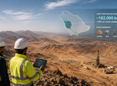 Saudi Aramco and Saudi Arabian Mining Company Ma'aden are expanding Saudi Arabia's critical-minerals ambitions through a new joint venture targeting copper, zinc, lead and rare earth exploration across about 182,000 square kilometres of the Kingdom's western interior. Representative image.