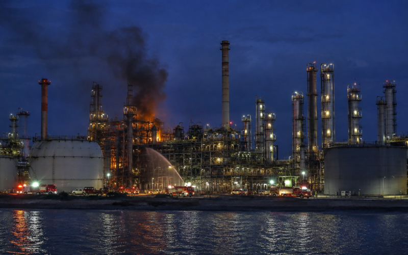 Houthi forces targeted Saudi Aramco’s 400,000-barrel-per-day Jazan refinery days after Saudi Arabia signed a mutual defence pact with Türkiye and Pakistan, raising fresh concerns over Red Sea energy security and the resilience of Saudi oil infrastructure. Representative image.