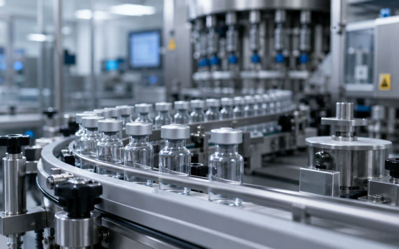 Scholar Rock has preserved the U.S. regulatory timeline for apitegromab in spinal muscular atrophy by removing Catalent Indiana from its Biologics License Application and relying on an alternate fill-finish facility ahead of a potential FDA decision by September 30, 2026. Representative image.