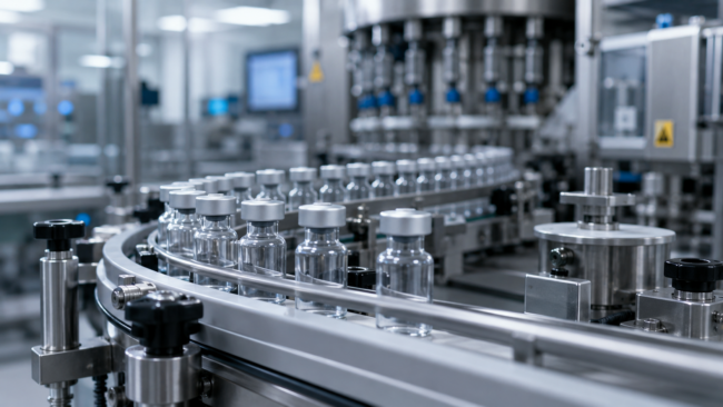 Scholar Rock has preserved the U.S. regulatory timeline for apitegromab in spinal muscular atrophy by removing Catalent Indiana from its Biologics License Application and relying on an alternate fill-finish facility ahead of a potential FDA decision by September 30, 2026. Representative image.