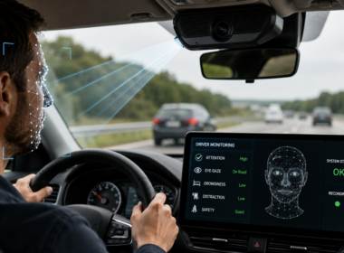 Seeing Machines Limited’s artificial intelligence-powered driver-monitoring technology is moving deeper into mass-production vehicles as more than 6.1 million cars now use its fatigue, distraction and occupant-safety systems. Representative image.