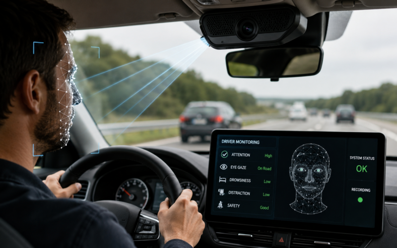 Seeing Machines Limited’s artificial intelligence-powered driver-monitoring technology is moving deeper into mass-production vehicles as more than 6.1 million cars now use its fatigue, distraction and occupant-safety systems. Representative image.