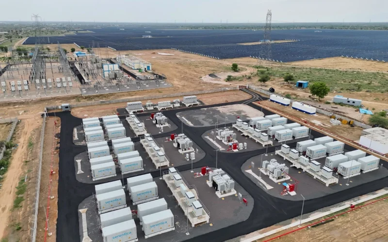 Serentica opens four-hour Bikaner battery for round-the-clock industrial renewable power
