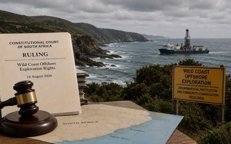 Shell’s Wild Coast offshore exploration plans have suffered a major setback after South Africa’s Constitutional Court blocked the disputed exploration right, sharpening scrutiny of how the country balances energy investment with environmental safeguards and community consultation. Representative image.