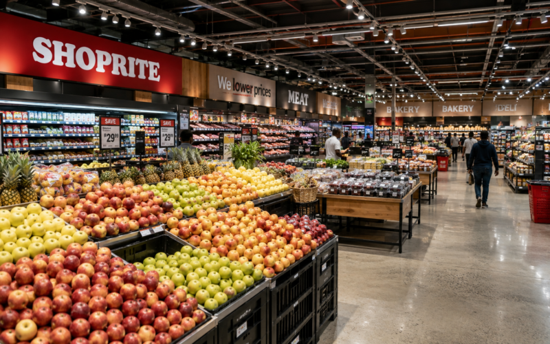 Shoprite Holdings’ aggressive store expansion and stronger full-year earnings outlook are putting the focus on whether South Africa’s largest grocery retailer can keep growing profits while protecting margins and returns. Representative image.