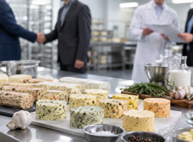 Solina’s acquisition of Epicurean Butter expands its North American food solutions platform with specialized compound butter and dairy innovation capabilities, strengthening its push across customized flavors and food manufacturing. Representative image.
