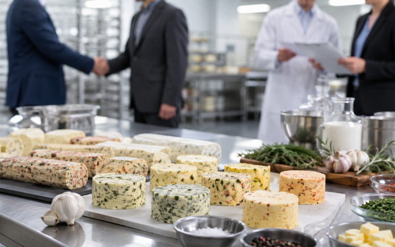 Solina’s acquisition of Epicurean Butter expands its North American food solutions platform with specialized compound butter and dairy innovation capabilities, strengthening its push across customized flavors and food manufacturing. Representative image.