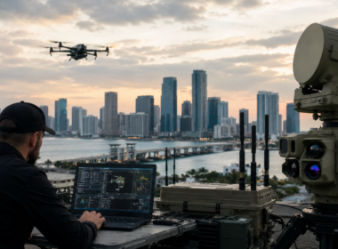 Space-Eyes’ planned $638 million Nasdaq merger with McKinley Acquisition Corporation puts the defence technology company’s counter-drone systems, future CUAS ticker and ambitious contract-growth strategy under investor scrutiny. Representative image.