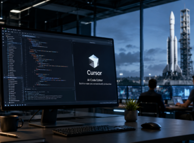 SpaceX’s $60 billion acquisition of Anysphere brings the Cursor AI coding platform into its expanding artificial intelligence strategy, putting the focus on whether greater compute scale can help Cursor regain lost market share. Representative image.