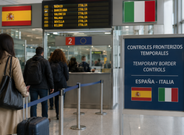 Spain’s temporary border controls on travellers arriving from Italy have escalated the Ceuta migration crisis into a wider Schengen dispute, raising fresh questions over passport checks and free movement across Europe. Representative image.