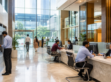 State Bank of India share price gained after Q1 FY27 profit beat estimates, with strong loan growth, improving asset quality and deposit momentum now in focus. Representative image.