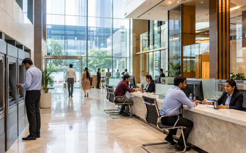 State Bank of India share price gained after Q1 FY27 profit beat estimates, with strong loan growth, improving asset quality and deposit momentum now in focus. Representative image.