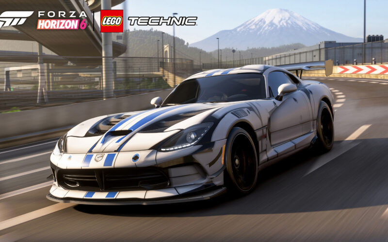 Stellantis uses Dodge Viper gaming and LEGO partnership to extend performance-brand reach