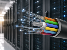 Sterlite Technologies has secured a ₹960 crore domestic optical-fibre cable agreement and a separate US$210 million international contract after closing Q1 FY27 with a record ₹18,618 crore order book. Representative image.