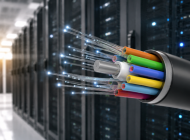 Sterlite Technologies has secured a ₹960 crore domestic optical-fibre cable agreement and a separate US$210 million international contract after closing Q1 FY27 with a record ₹18,618 crore order book. Representative image.