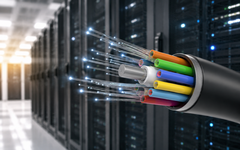 Sterlite Technologies has secured a ₹960 crore domestic optical-fibre cable agreement and a separate US$210 million international contract after closing Q1 FY27 with a record ₹18,618 crore order book. Representative image.