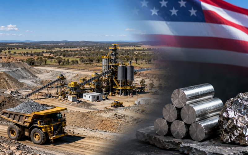 Sunrise Energy Metals’ Syerston Scandium Project gains a potential US$400 million United States government financing pathway as the Australian developer targets a defence-linked scandium supply chain and proposed US listing. Representative image.