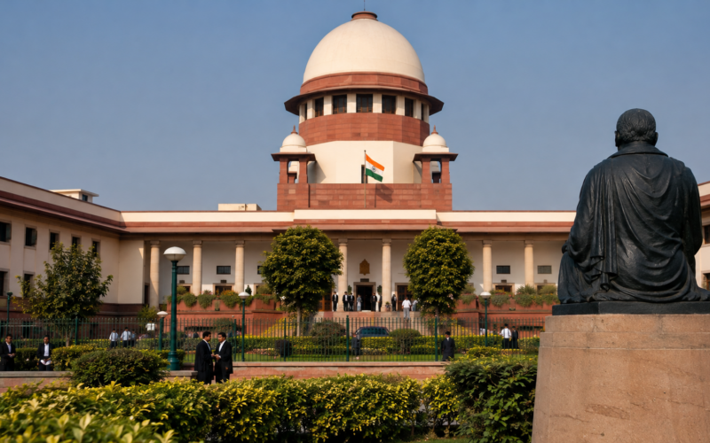 Supreme Court scrutiny of the Uttar Pradesh Gangsters Act has exposed what the bench described as a foundational statutory defect, prompting the quashing of proceedings while leaving broader constitutional questions unresolved. Representative image.