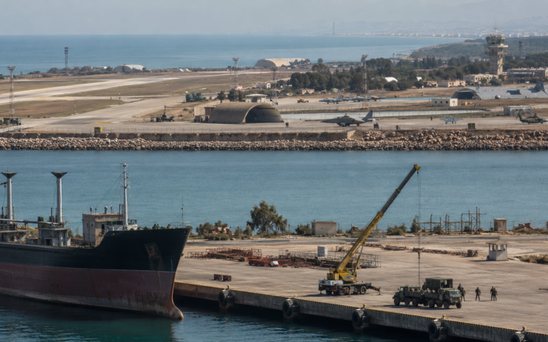 Syria’s new agreement with Russia will transfer civilian facilities at Tartous and Hmeimim to Syrian control while Moscow’s military bases are reorganised as joint training centres. Representative image.