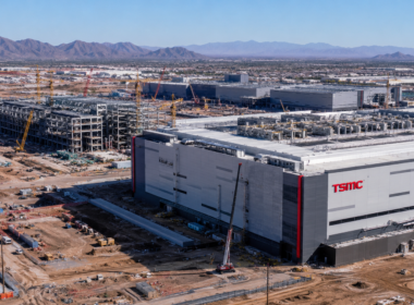 TSMC’s Arizona semiconductor manufacturing project in Phoenix is emerging as a critical U.S. hub for advanced chip production, artificial intelligence infrastructure and semiconductor supply-chain security as the multi-fab investment expands beyond $65 billion. Representative image.