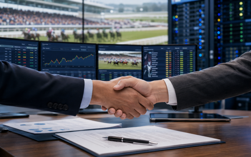 Tabcorp Holdings’ A$267 million BetMakers acquisition brings wagering technology, racing data and digital betting infrastructure into focus as the group targets A$30 million in annual cost synergies from the deal. Representative image.