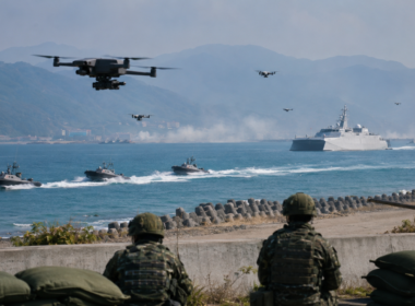 Taiwan’s Han Kuang military drills are testing attack drones, fast missile boats and wartime coastal defences as Taipei prepares for the risks of a possible Chinese blockade or invasion across the Taiwan Strait. Representative image.