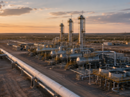 Targa Resources is expanding Permian Basin infrastructure after securing 20-year agreements with Exxon Mobil Corporation, adding about 825 million cubic feet per day of new processing capacity while lifting its 2026 growth-capital plan to roughly $5 billion. Representative image.