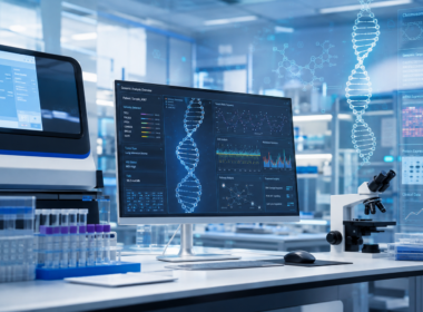 Tempus AI is combining genomic diagnostics, multimodal healthcare data and artificial intelligence to build a broader precision medicine platform spanning oncology, hereditary testing and molecular disease monitoring. Representative image.