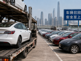 Tesla’s China recall covers nearly 2.98 million electric vehicles, including Model 3, Model Y, Model X and Model S vehicles, as regulators address concerns over emergency mechanical door releases and post-crash occupant safety. Representative image.