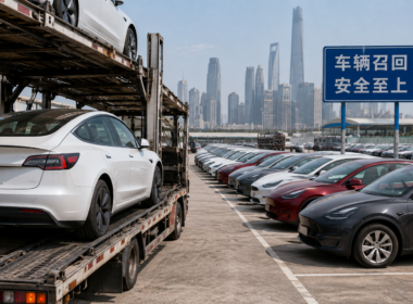 Tesla’s China recall covers nearly 2.98 million electric vehicles, including Model 3, Model Y, Model X and Model S vehicles, as regulators address concerns over emergency mechanical door releases and post-crash occupant safety. Representative image.