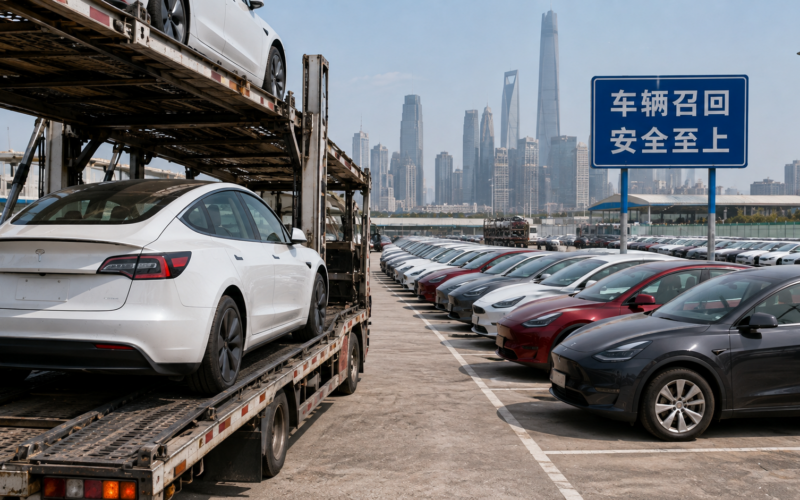 Tesla’s China recall covers nearly 2.98 million electric vehicles, including Model 3, Model Y, Model X and Model S vehicles, as regulators address concerns over emergency mechanical door releases and post-crash occupant safety. Representative image.