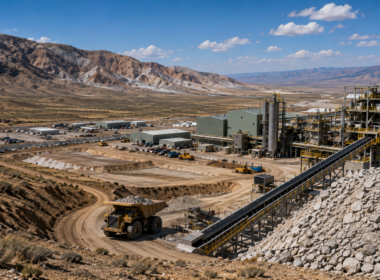 The Thacker Pass Lithium Project in northern Nevada is advancing toward a 40,000-tonne-per-year first phase, positioning the United States to expand domestic battery-grade lithium production and reduce supply-chain dependence. Representative image.