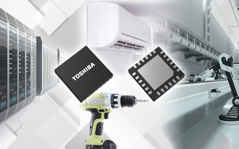 Toshiba shrinks 80V power protection to 4mm as industrial equipment moves toward 48V