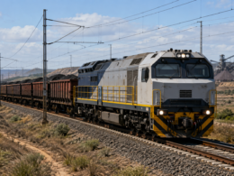 Traxtion’s R3.4 billion investment in 46 locomotives and 920 wagons is positioning the private rail operator for expanding freight opportunities as South Africa and neighbouring mineral economies open rail networks to greater competition. Representative image.